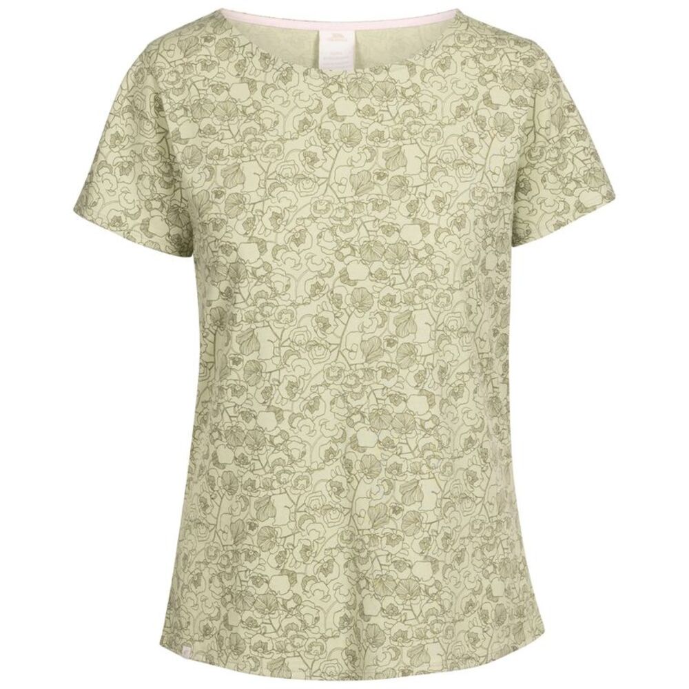 Trespass Womens/Ladies Simona Leaves Top / Light Sage